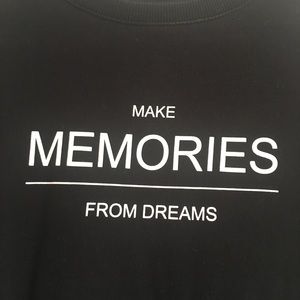 H&M Make Memories From Dreams Sweater Dress